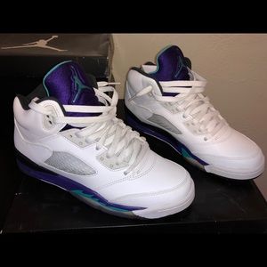 Jordan Grape retro 5